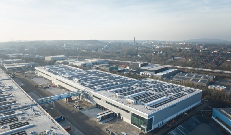 Prologis, logistics property, logistics space, warehouse, hall, Yusen Logistics, Bottrop